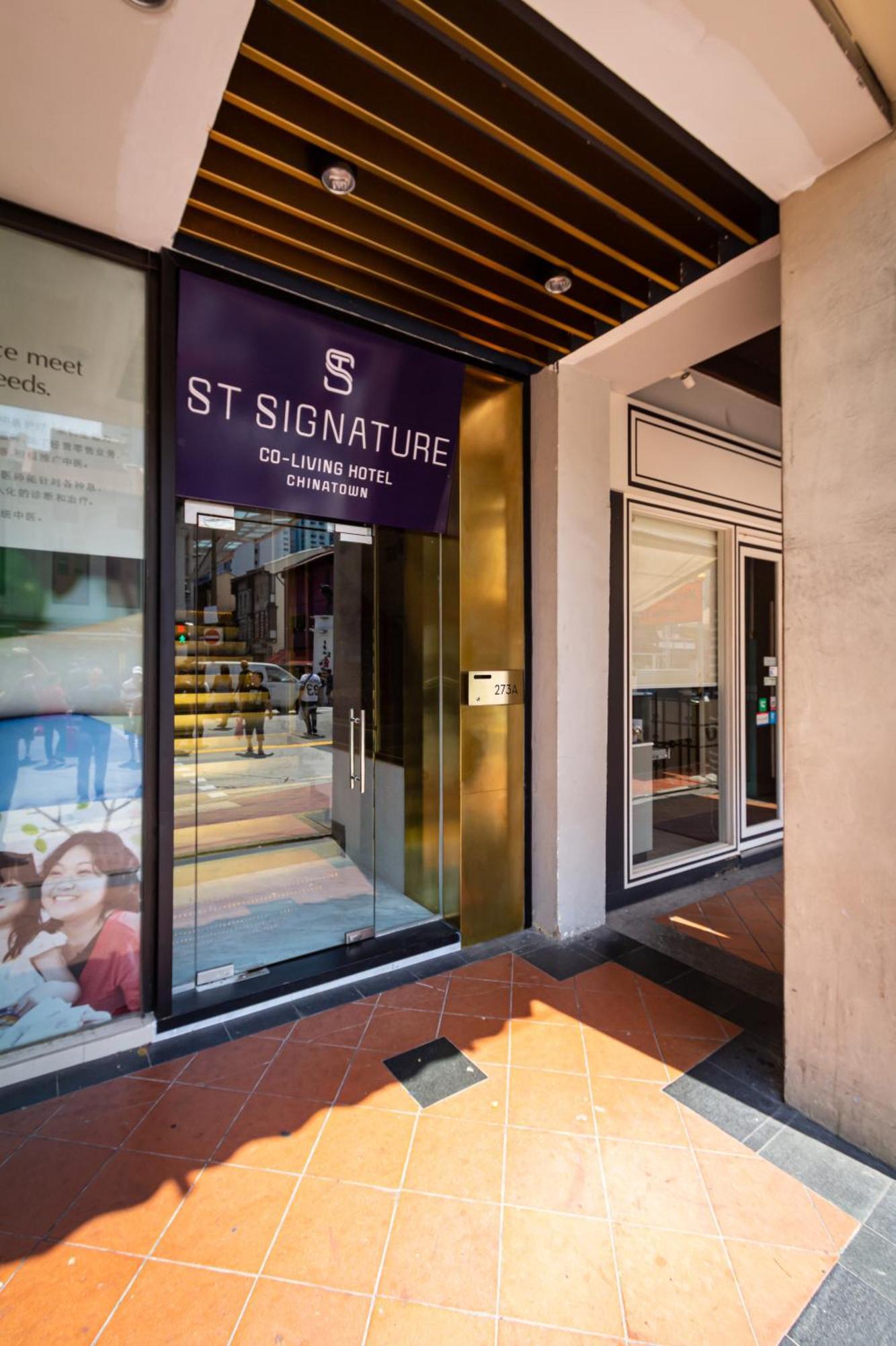 St Signature Chinatown Singapore Exteriör bild